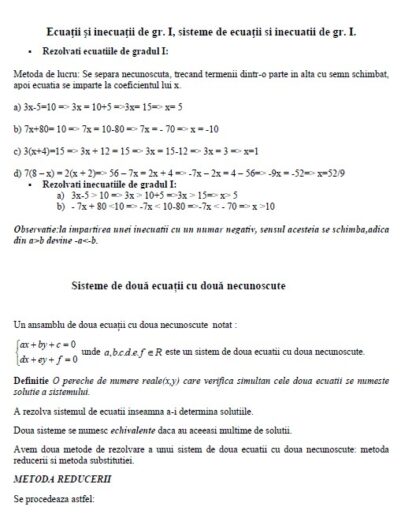 Breviar matematica pentru definitivat și titularizare învățători - imagine 3