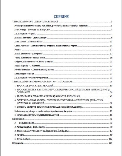 Breviar pentru definitivat si titularizare educatori - imagine 2