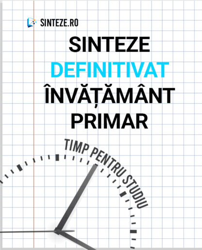 Sinteze definitivat învățământ primar