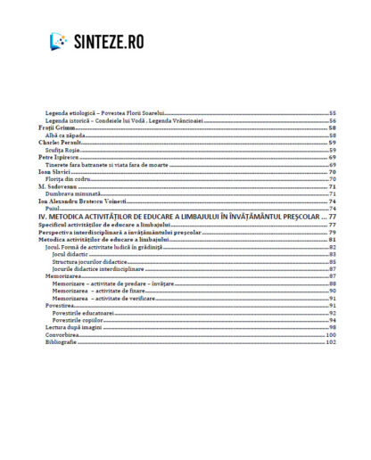 Pachet sinteze grad didactic II educatori - imagine 3