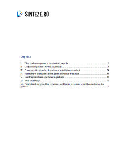 Pachet sinteze grad didactic II educatori - imagine 6