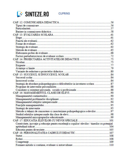 Pachet sinteze grad didactic II educatori - imagine 5